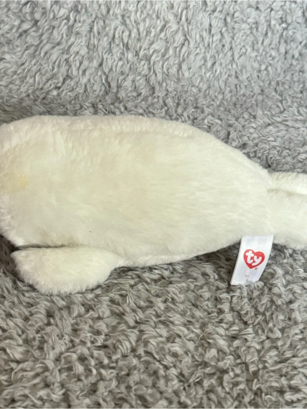 Ty Beanie Boos Icy The White Seal Plush 6” Stuffed Animal Soft Toy
